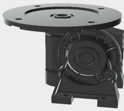 Bonfiglioli 7.5KW V: Foot mount vertical Worm shaft Worm Reduction Gearbox VF130V10P132B5B3