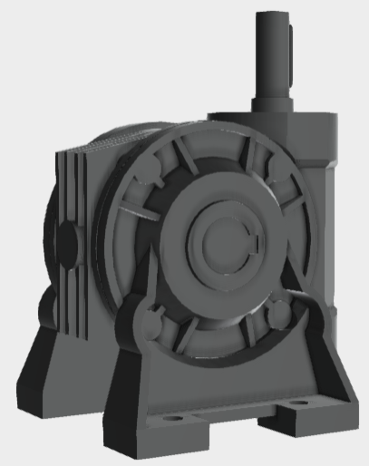 Bonfiglioli VF44 V 28 HS B3WORM REDUCTION GEAR BOX VF44V28HSB3