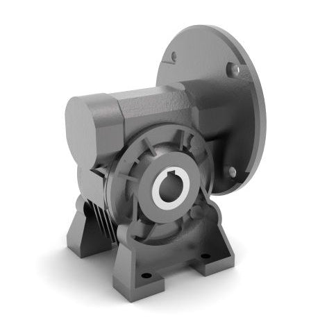 Bonfiglioli 0.18KW A: Foot mount overdriven Worm Reduction Gearbox VF44A14P63B5B3 BN63B4