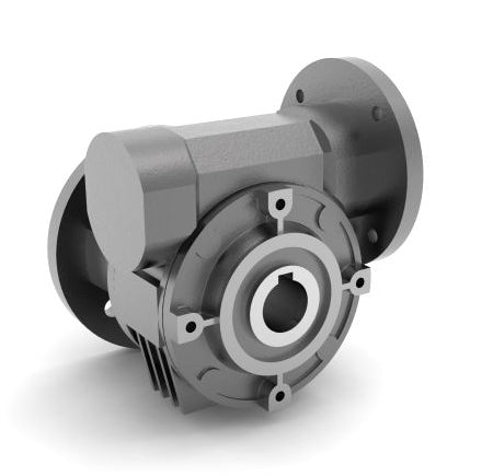 Bonfiglioli 0.18KW F: Flange mount Worm Reduction Gearbox VF49F60P63B14B5