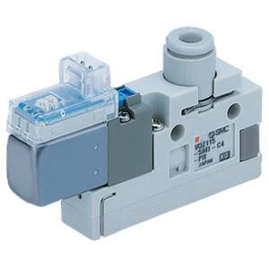 SMC VQZ115 5MB1 C6 Solenoid Valve