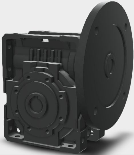 Bonfiglioli 0.25KW U : Universal Worm Reduction Gearbox W63U64P71B5B6