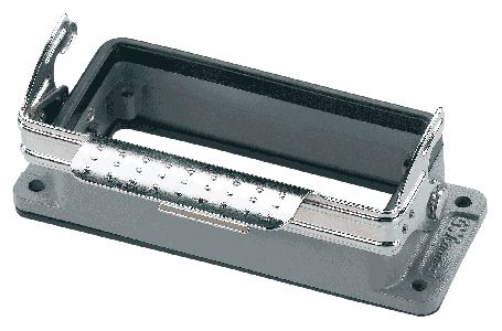 Connectwell Bulk Head Mount Housing With 1 Lever W10Hb1B10