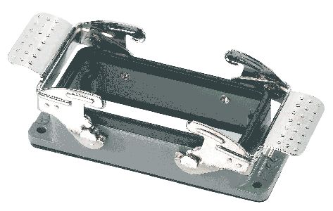 Connectwell Bulk Head Mount Housing With 2 Levers W10Hb2B10