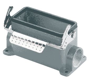 Connectwell Surface Mount Housing With 1 Lever W10Hs1P16B10