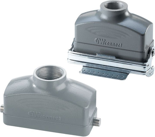 Connectwell Hoods With 2 Pegs (Top Entry) W16Ct1P21B16