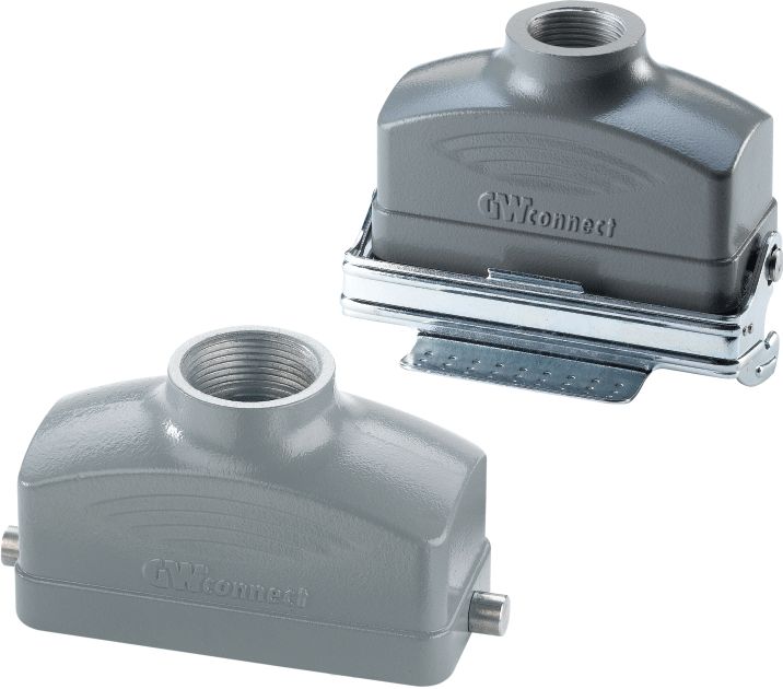 Connectwell Hoods With 2 Pegs (Top Entry) W16Ct1P21B16