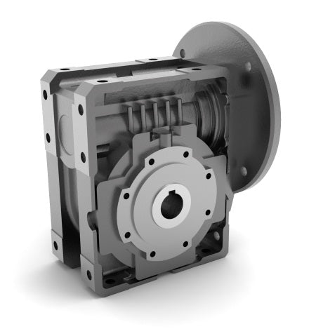 Bonfiglioli 1.5KW UFC: Short flange mount Worm Reduction Gearbox W86UFC7P90B5B3