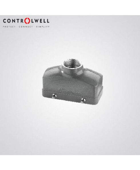 Connectwell Hoods Reversed (Cable To Cable Connection) Top Entry With 1 Lever & Gasket Wr16Ct1P21B16